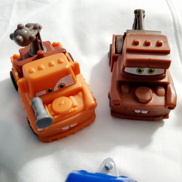 : Mix Lot of 16 Disney Cars & plane, Super wings , tonka truck all with faces - Picture 5 of 16